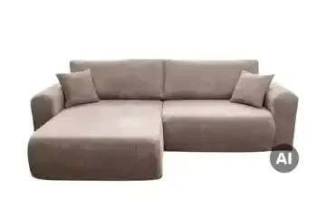 Ecksofa mit Schlaffunktion Henna