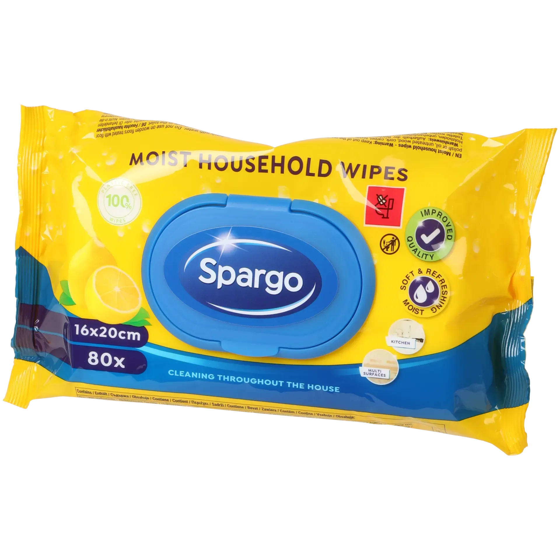 Salviette umidificate Spargo