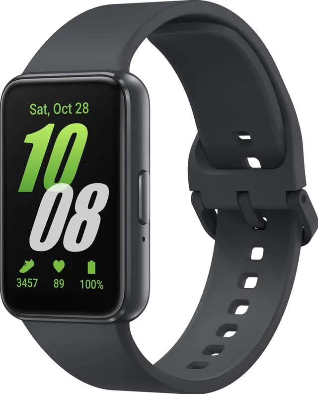Samsung Galaxy Fit3 aktivitetsmåler (mørk grå)