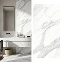 Gres porcelánico Calacat interior blanco brillante 60 x 120 cm