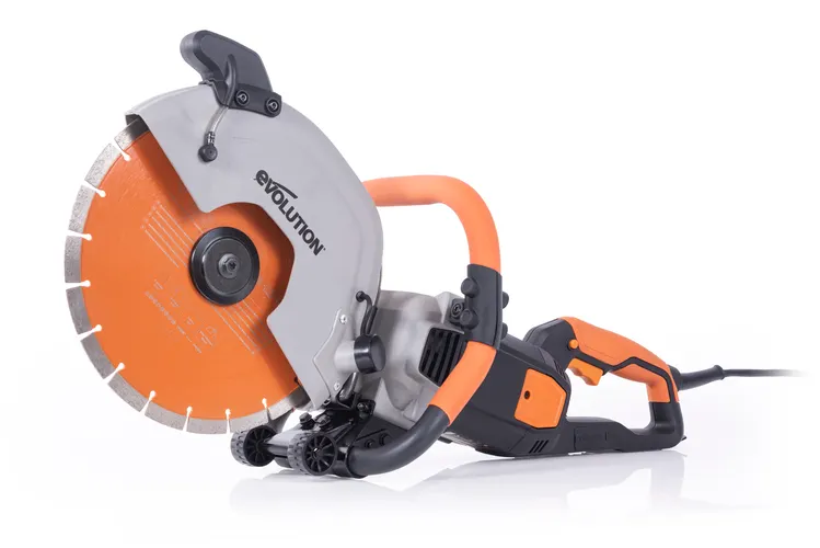 Evolution® 12" Corded Portable Concrete Saw with Dust Suppression