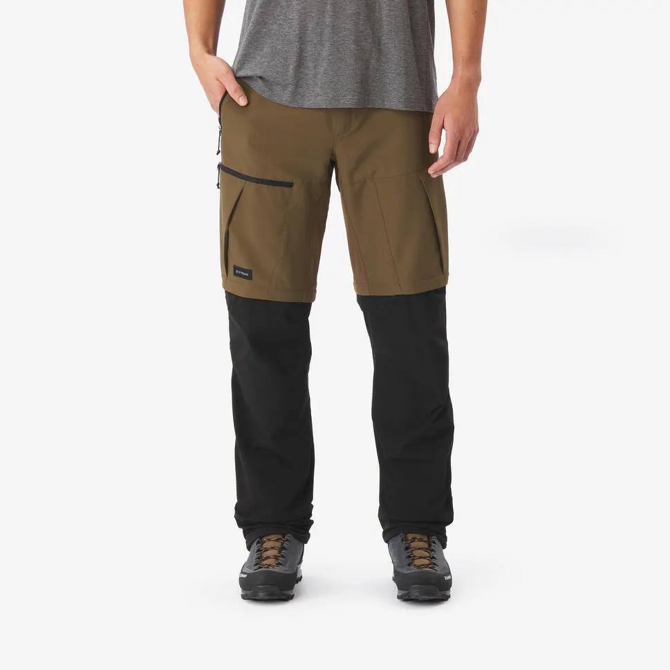 Pánské turistické odepínací kalhoty 2v1 MT 500