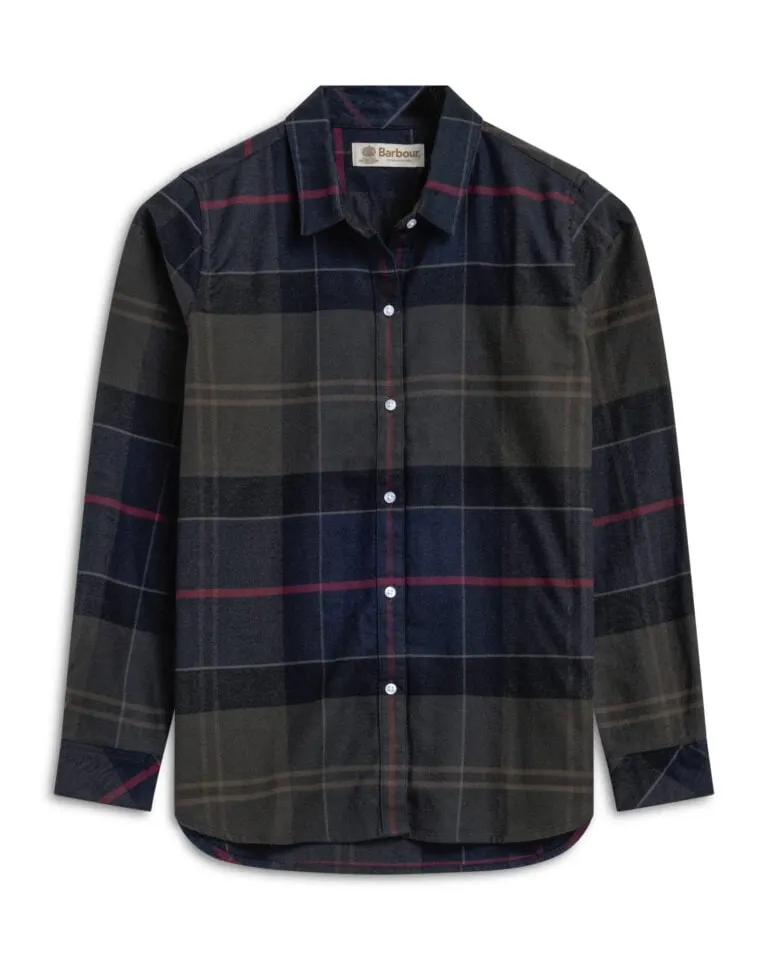 Anna Shirt - Grønn
