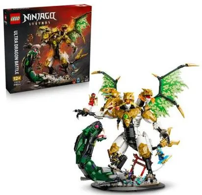 LEGO® NINJAGO 71872 - LE COMBAT DE L'ULTRA DRAGON