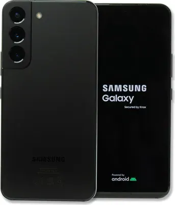Samsung Galaxy S22 SM-S901B, 15,5 cm (6.1"), 8 GB, 256 GB, 50 MP, Android 12, Schwarz