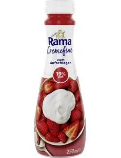 Rama Cremefine zum Aufschlagen 19% Fett