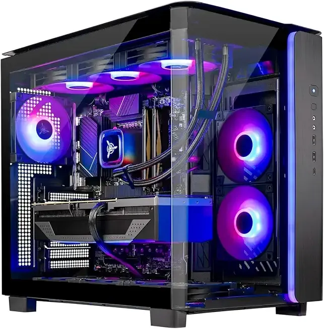 Skytech Gaming PC Desktop, Ryzen 7 9850X3D, RTX 5080, 32GB RAM, 2TB SSD