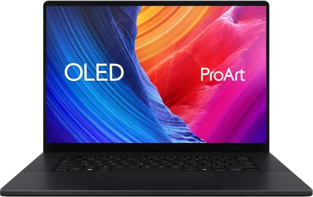 ASUS ProArt P16 AI 9-HX370/32/1024/5060/OLED 16" Copilot+ bærbar PC