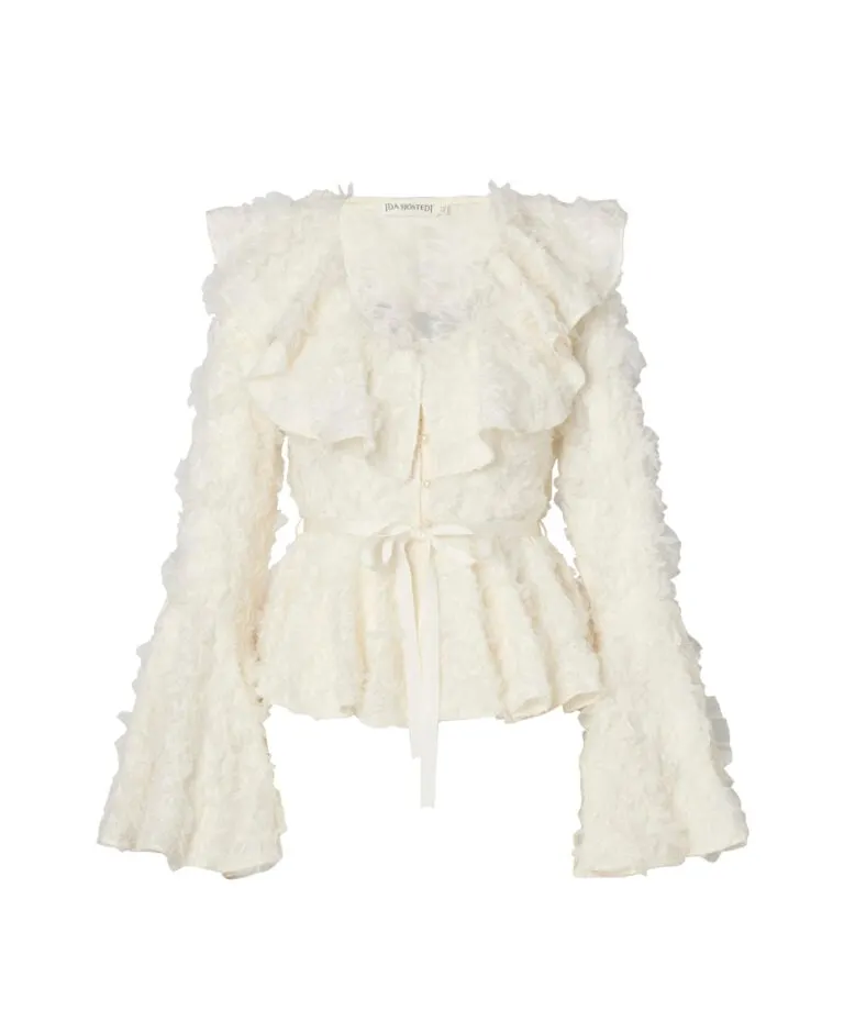 Desiree Blouse - Hvit