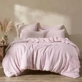 Urban Loft Linen Duvet Cover Set