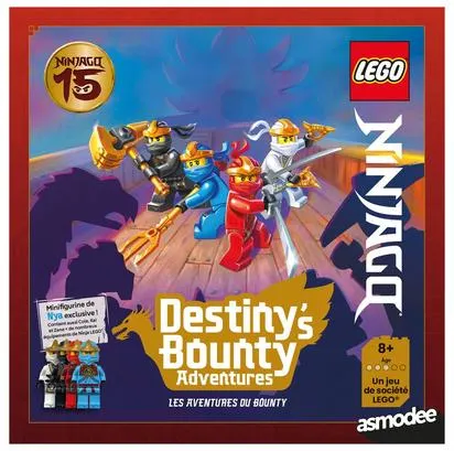 LEGO NINJAGO® - DESTINY'S BOUNTY ADVENTURES
