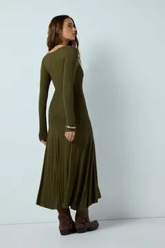 Vestido Midi Sage