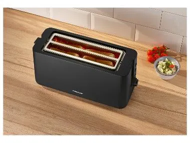 Tostadora de ranuras extra largas 1400 W