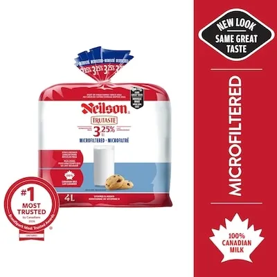 3.25% Microfiltered Milk