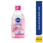 Agua Micelar De Rosas NIVEA 400 Ml