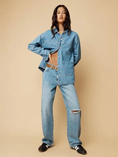 Charli Low Rise Jeans