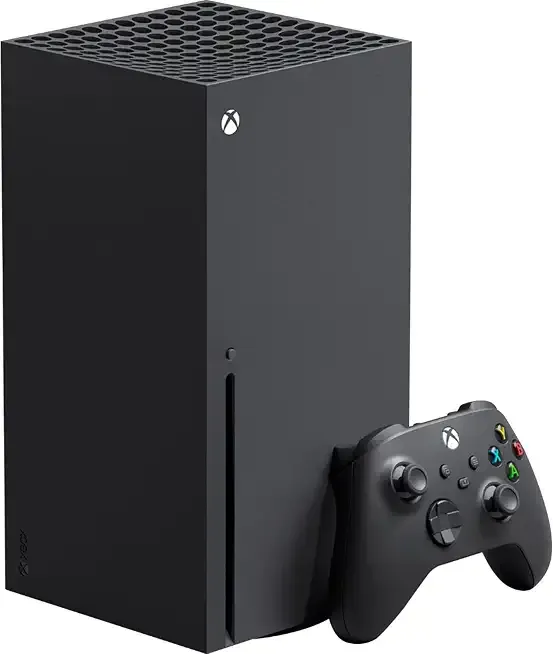 Newest Microsoft Xbox Series X 1TB - Backward Compatible with Thousands of Games, The Fast, True 4K Gaming, Ultra High Speed HDMI, Fine-Tuned Performance (Renewed)