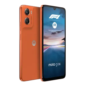 Celular Motorola G06 NFC 4GB 64GB Naranja
