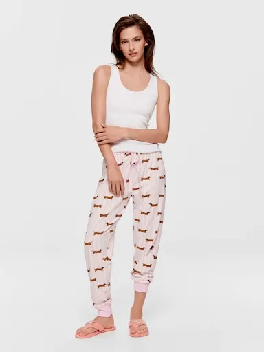 Pink Stripe Penny Easy Pj Pant