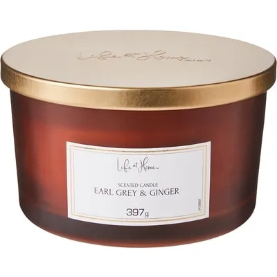 Scented Candle Earl Grey & Ginger