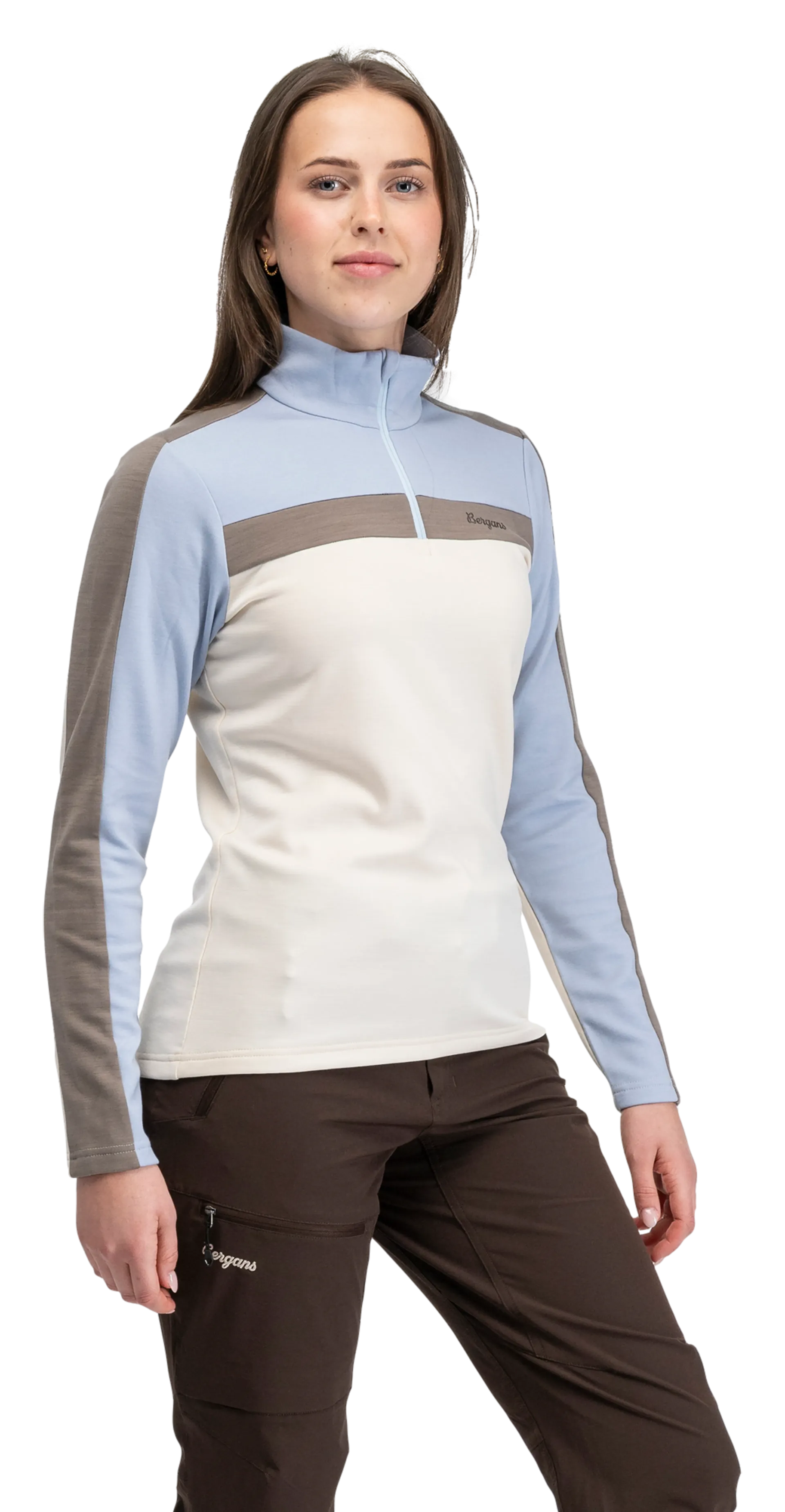 Uldal Wool Half Zip Women