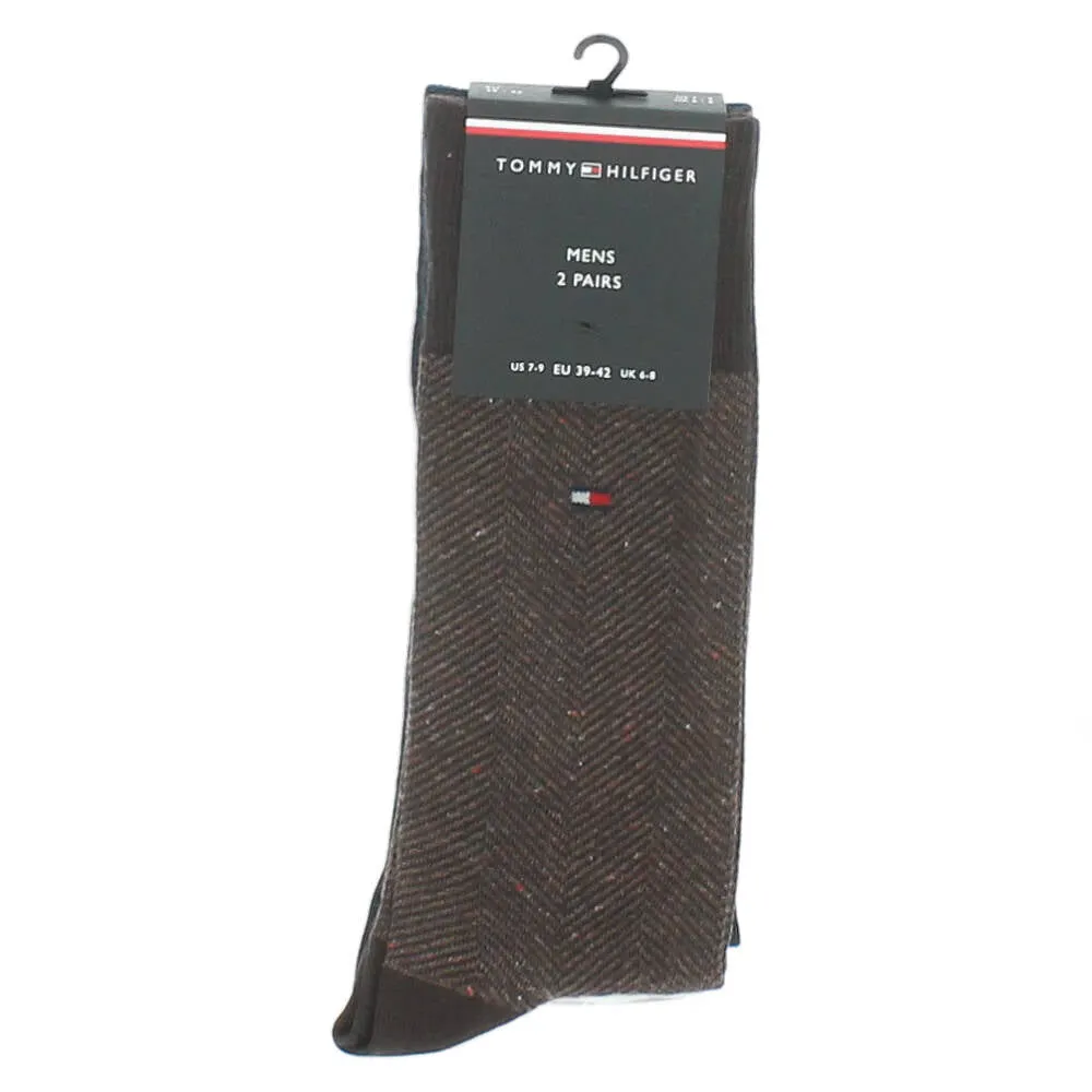 1 paar bruine, 1 paar blauwe