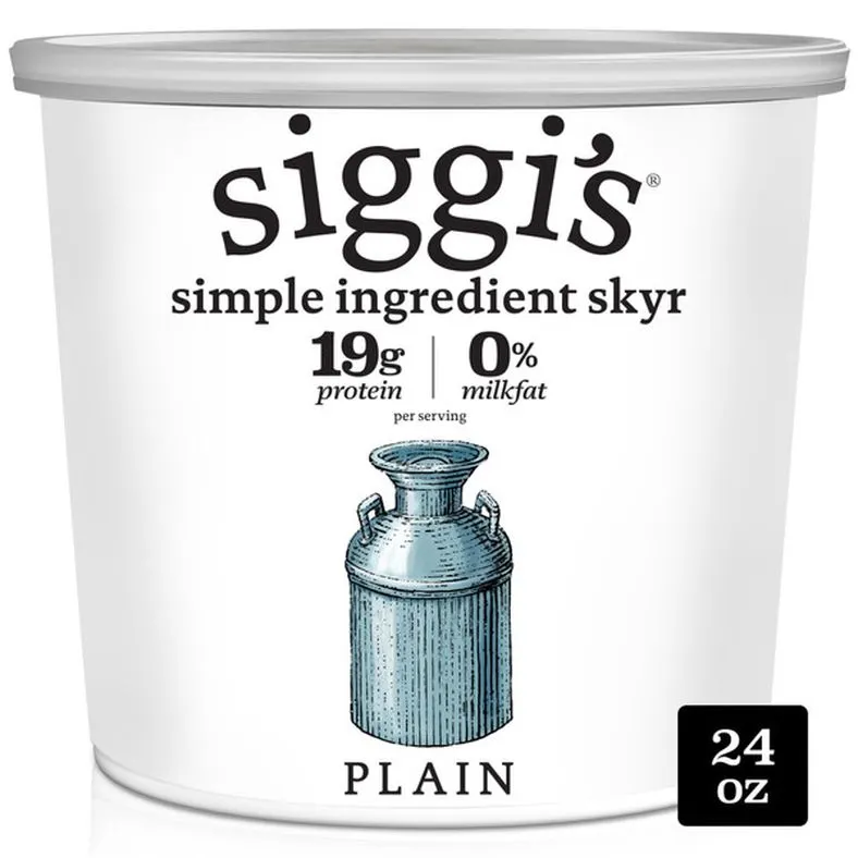 Siggi's Icelandic Skyr Nonfat Yogurt Plain