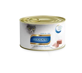 GODDESS Soufflé mit Thunfisch für Katzen 12 x 85 g
