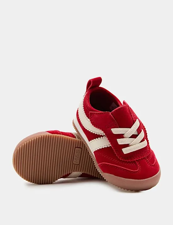 Baby-Turnschuhe mit First Walker-Flatsole-Design (19-20,5)