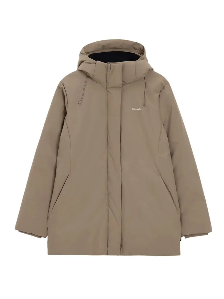 Loen Down Coat - Beige