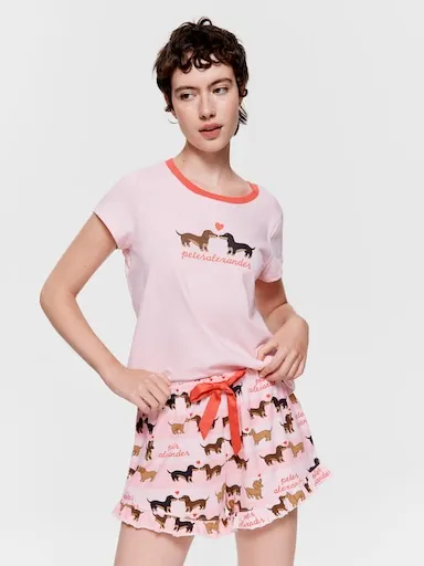 Dachshund Love Mini Flutter Short