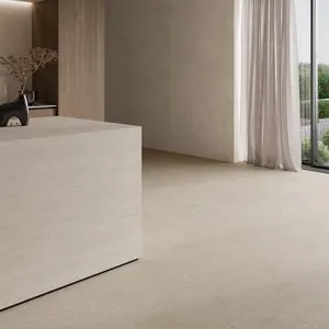 Suelo porcelánico Southwellcross efecto piedra bone 100x100 cm C1