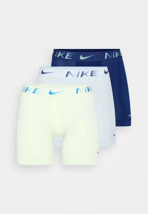 BRIEF 3 PACK - Boksershorts - dark blue/neon yellow/light blue