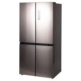 Frigorifero 4 porte con freezer 515L, 83,3x65,3x177,5cm, acciaio, Kooper