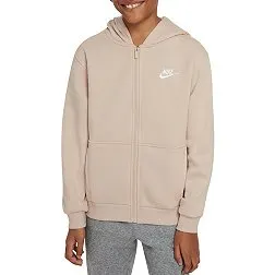 Nike All Kids Fit Sportswear Club Fleece Full-Zip Hoodie