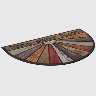 KleenTred EcoTrend Home Sweet Home Door Mat 100x60cm