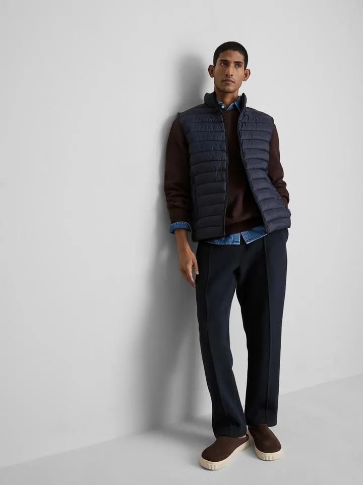 Veste sans manches matelassée