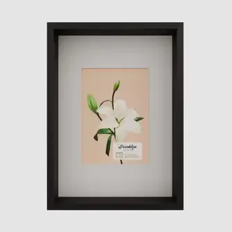 Brooklyn Photo Frame Archant 4x6 Black