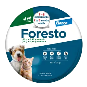 Elanco Foresto ogrlica za pse i mačke, 38 cm