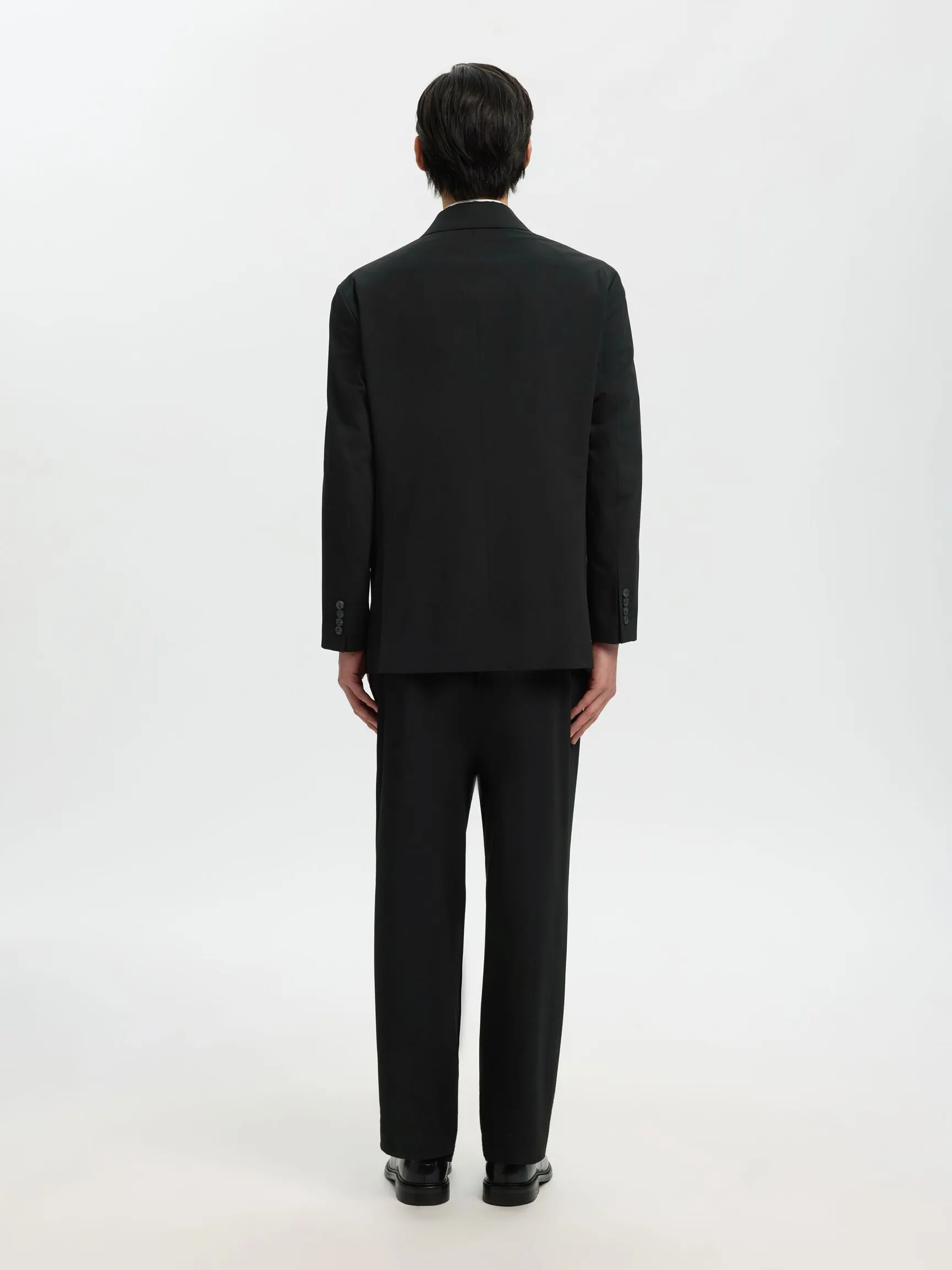 RELAXED FIT DOBBELTSPENT BLAZER