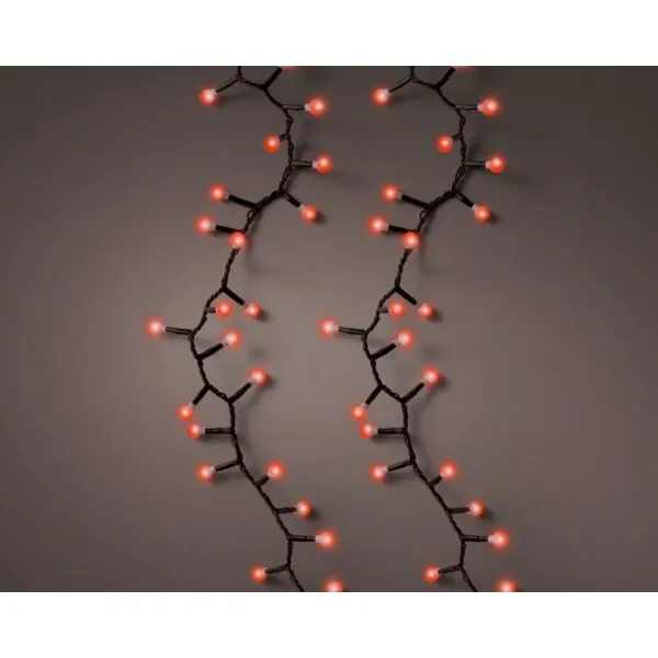 Lumineo 495579 LED Cherry Lights 8 Functie Twinkel Effect Buiten - 11m