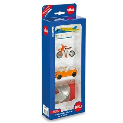 COFFRET CADEAU VEHICULES - SET DE LOISIRS