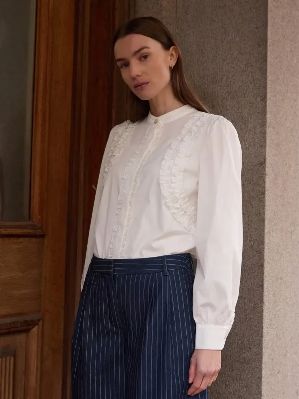 Harlow Shirt Off White