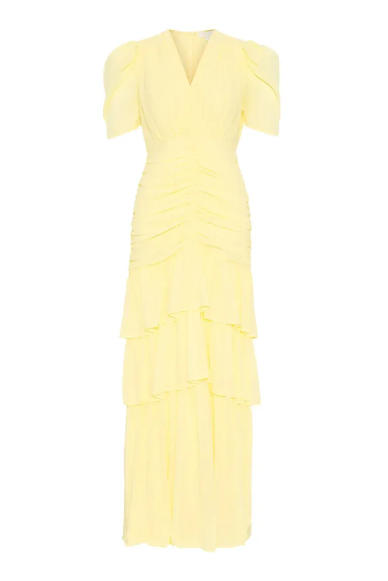 Jenna Maxi Dress - Gul