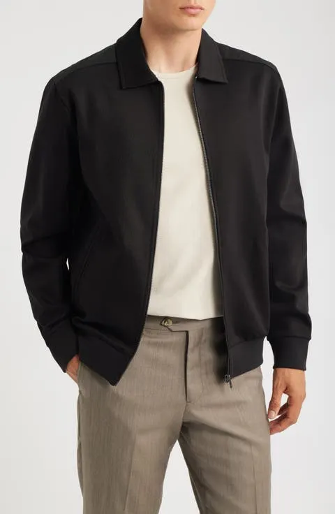BOSS Sigmon Zip Shirt Jacket