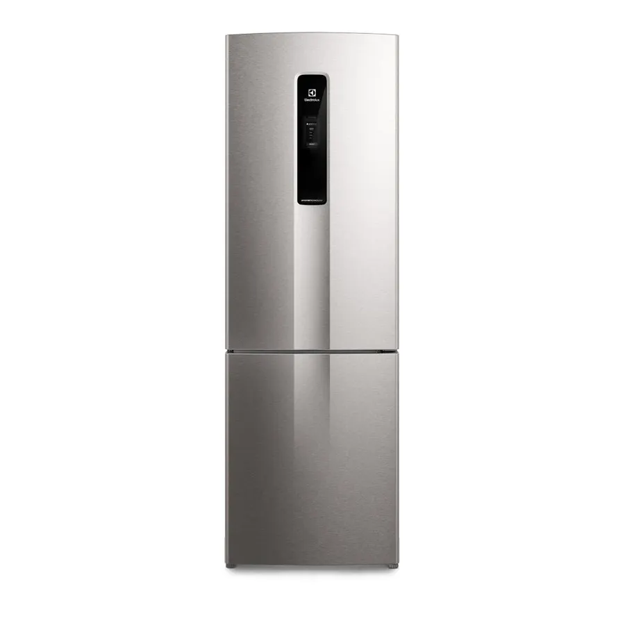 Heladera No Frost Electrolux 400L IB6S Combi INOX Inverter