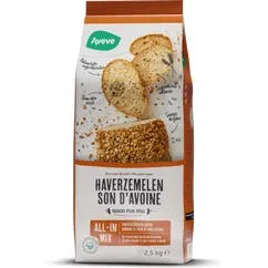 All-in broodmix haverzemelenbrood 2.5 kg