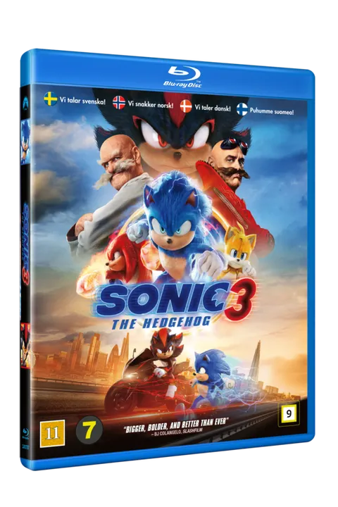 Sonic The Hedgehog 3