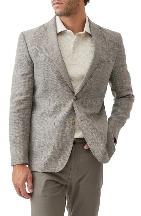 The Cascades Slub Linen & Wool Sport Coat