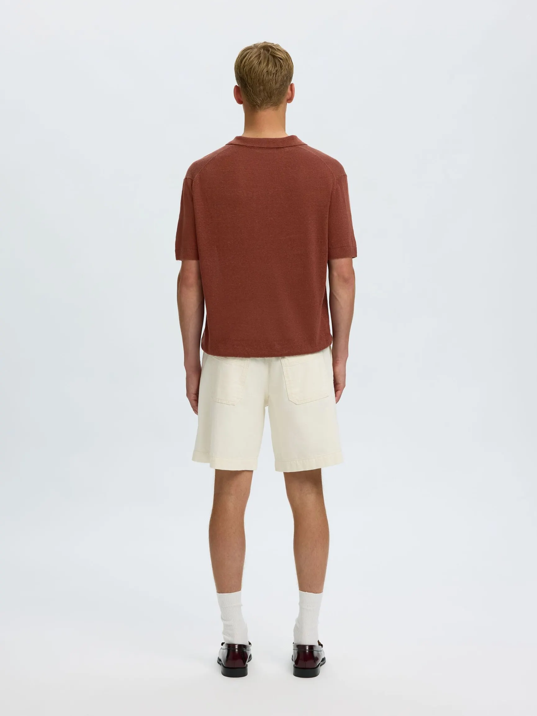 RELAXED FIT POLOSKJORTE